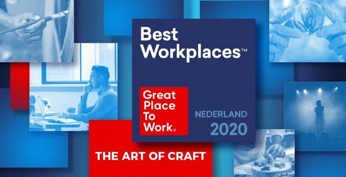 A banner of the project Best Workplaces