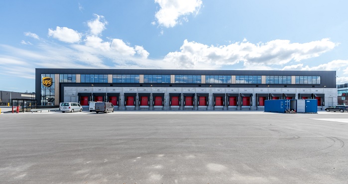 SEGRO's new logistic centre in Hoofddorp