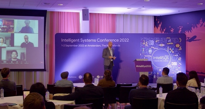 Presentation during IntelliSys