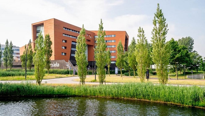 Irdeto's office in Hoofddorp