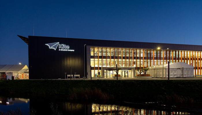 The Kite building in Amsterdam Airport City