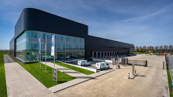 SEGRO Logistics Centre Schiphol at Schiphol Tradepark