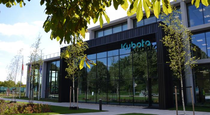 Kubota building 