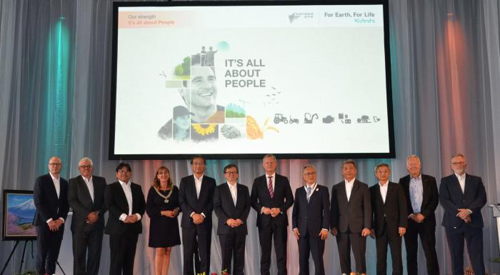 Kubota ceremonial opening