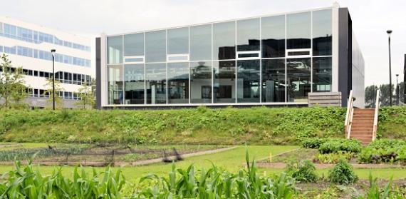 Office building of an Energy company in Amsterdam Airport City