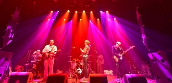 Band performing in a cultural venue in Amsterdam Airport City