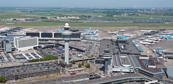 Overview of business park Schiphol Centre