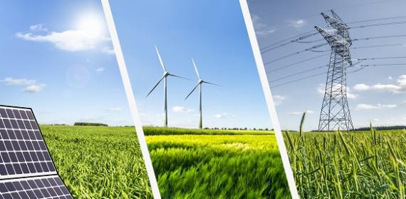 Different energy sources