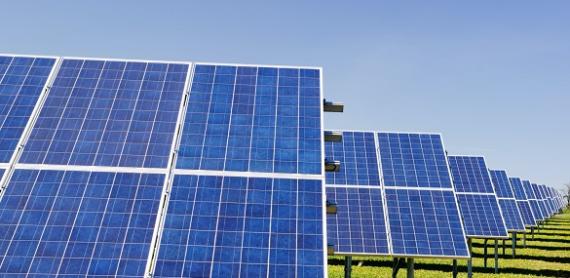 Series of solar panels