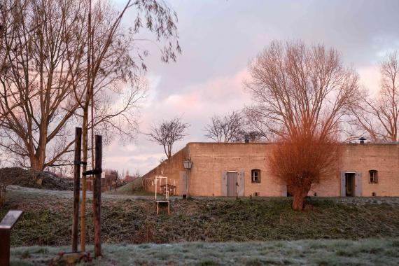 Kunstfort Vijfhuizen; one of the many hidden gems in Haarlemmermeer.