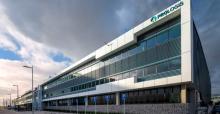 Office building at Prologis Fokker Logistics Park