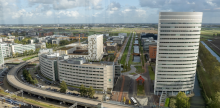 Office buildings in Amsterdam Airport City