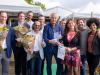 SHARE Award 2021 winner Pharos Hoofddorp and alderman Marja Ruigrok of Amsterdam Airport City